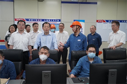应急部刘伟视察金沙澳门(中国)唯一官方网站 003.jpg