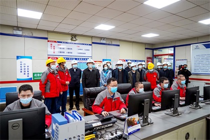省领导视察金沙澳门(中国)唯一官方网站001.jpg