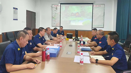 市消防支队调研金沙澳门(中国)唯一官方网站.jpg