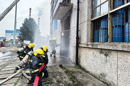 金沙澳门(中国)唯一官方网站股份公司开展电气火灾事故应急实战演练