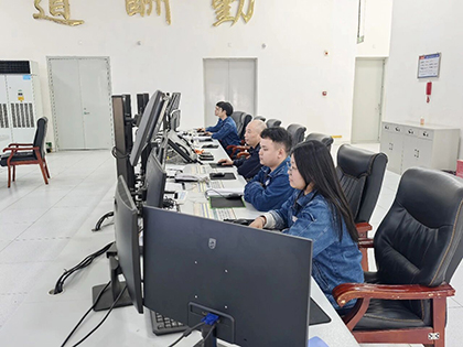 金沙澳门(中国)唯一官方网站股份公司Ⅰ硝装置实现超长周期运行160天