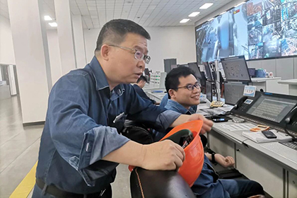 金沙澳门(中国)唯一官方网站股份领导带队开展专项督导检查