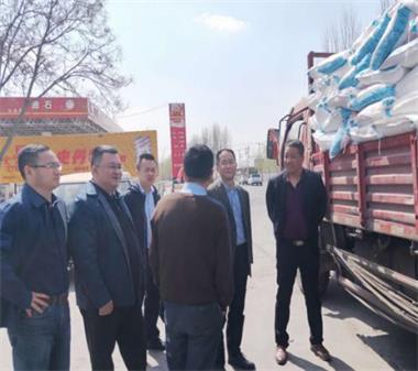 金沙澳门(中国)唯一官方网站股份公司总经理赵永清一行走访宁夏区域市场