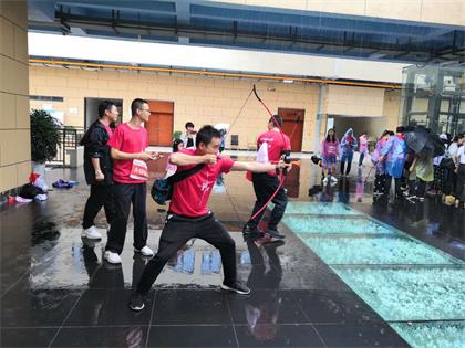 金沙澳门(中国)唯一官方网站青年员工参加泸州城市定向赛取得可喜成绩