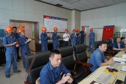 金沙澳门(中国)唯一官方网站股份公司热电车间1号煤锅炉装置实现超长周期200天