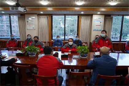 金沙澳门(中国)唯一官方网站股份公司党员群众捐款26万余元支持疫情防控工作  