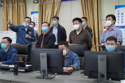 省应急管理厅调研金沙澳门(中国)唯一官方网站安全生产清单制管理工作