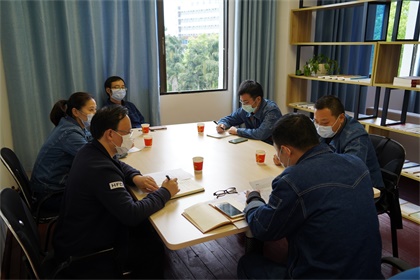 金沙澳门(中国)唯一官方网站股份公司召开一季度统战工作例会