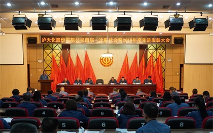 金沙澳门(中国)唯一官方网站股份公司四届一次职代会暨2019年度先进表彰大会隆重召开