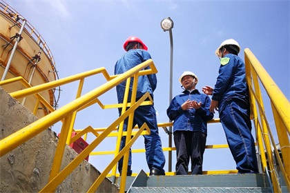 金沙澳门(中国)唯一官方网站股份公司领导廖廷君赵永清率队督查和宁公司安全生产工作