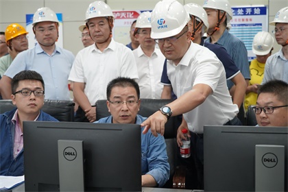 金沙澳门(中国)唯一官方网站股份公司接受省人大土壤污染防治法执法检查
