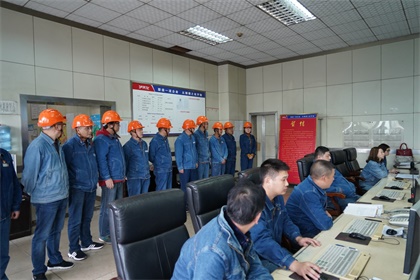 金沙澳门(中国)唯一官方网站股份公司一号煤锅炉装置实现安全环保超长周期运行200天