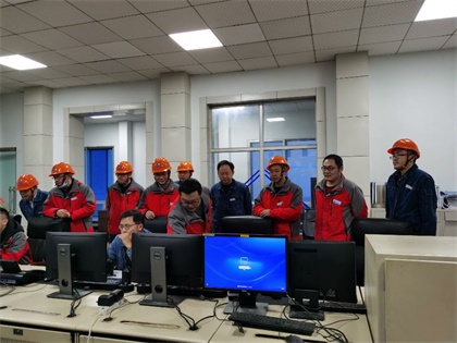 金沙澳门(中国)唯一官方网站股份公司领导节后第一天深入基层慰问公司员工