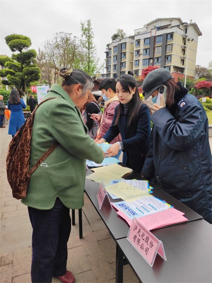 金沙澳门(中国)唯一官方网站股份公司开展世界水日、中国水周宣传活动