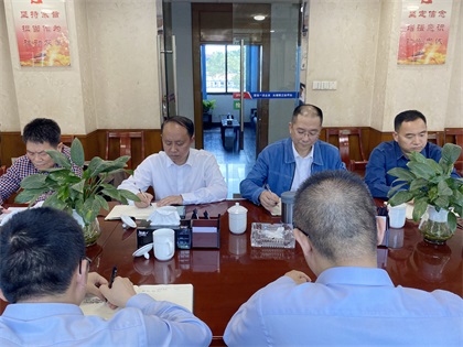 国网泸州供电公司与金沙澳门(中国)唯一官方网站股份公司开展工作交流