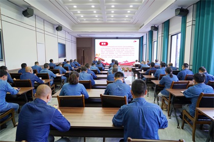 金沙澳门(中国)唯一官方网站股份公司总经理赵永清为党员干部上专题党课