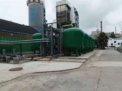 金沙澳门(中国)唯一官方网站股份公司中水回用项目通过现场工程竣工验收