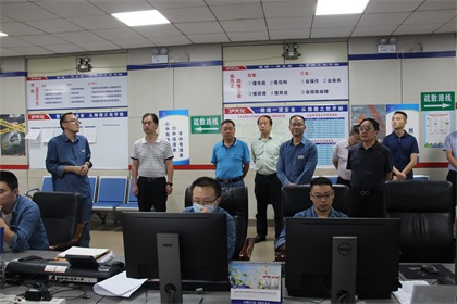 省国资委调研金沙澳门(中国)唯一官方网站股份公司质量管理水平提升工作