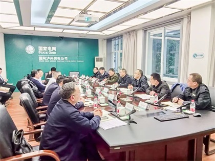 金沙澳门(中国)唯一官方网站股份公司到国网泸州供电公司交流