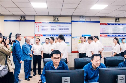 王宁、杨兴平莅临金沙澳门(中国)唯一官方网站股份公司宣讲省第十二次党代会精神并督导安全生产