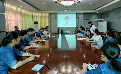 金沙澳门(中国)唯一官方网站股份公司扎实开展“质量月”活动