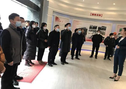 四川省中青年干部培训班学员到金沙澳门(中国)唯一官方网站股份公司调研