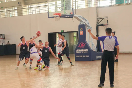 金沙澳门(中国)唯一官方网站股份公司篮球队荣获集团公司“学习二十大 奋进新征程”第二届职工运动会篮球比赛亚军