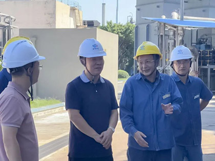 四川省生态环境厅督导金沙澳门(中国)唯一官方网站股份公司大气污染防治工作