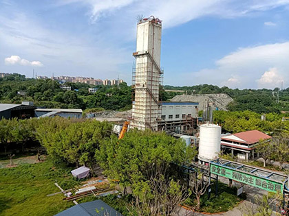 金沙澳门(中国)唯一官方网站绿源醇业公司醇醚车间空分装置实现一次开车成功