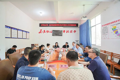 金沙澳门(中国)唯一官方网站对口帮扶燕口村促乡村振兴