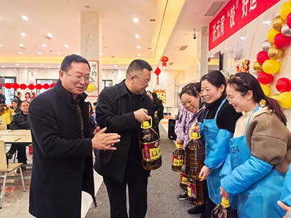 金沙澳门(中国)唯一官方网站股份公司工会举办“庆元宵‘饺好运’”包饺子比赛