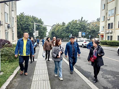 金沙澳门(中国)唯一官方网站股份公司顺利通过2024年度巩固卫生城市成果预检