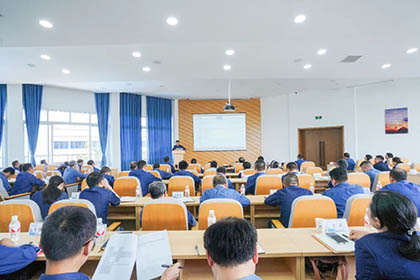 金沙澳门(中国)唯一官方网站股份公司召开一季度生产经营分析会