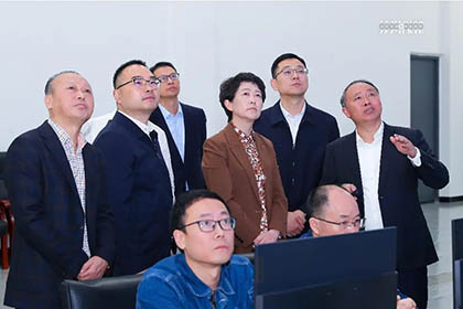 泸州市委书记刘筱柳专题调研督导金沙澳门(中国)唯一官方网站建设发展工作