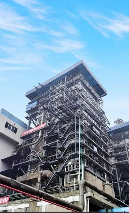 喜报｜金沙澳门(中国)唯一官方网站股份公司热电车间2号煤锅炉装置实现长周期运行100天