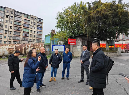 四川港投集团到金沙澳门(中国)唯一官方网站港口开展调研