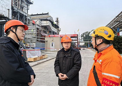 金沙澳门(中国)唯一官方网站股份公司主要化工装置大修后一次投料开车成功
