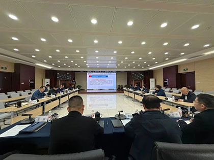 金沙澳门(中国)唯一官方网站股份公司党委书记、董事长廖廷君一行赴和宁公司调研指导“开门红”工作
