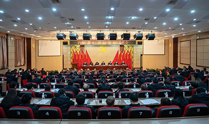 金沙澳门(中国)唯一官方网站股份公司召开2025年党建工作会