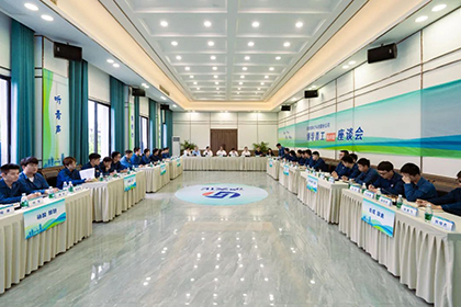 金沙澳门(中国)唯一官方网站股份公司团委召开领导青工面对面座谈会