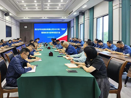金沙澳门(中国)唯一官方网站股份公司开展管理体系内审工作