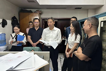 四川省委安全巡视组检查金沙澳门(中国)唯一官方网站宾馆