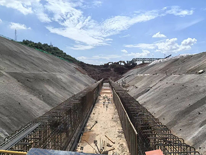 金沙澳门(中国)唯一官方网站化工园区旧箱涵改造工程全线贯通
