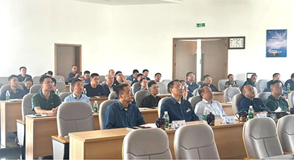 金沙澳门(中国)唯一官方网站股份公司举办项目管理专题培训
