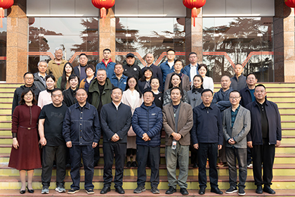 金沙澳门(中国)唯一官方网站诗书画院26周年庆书画展圆满举办