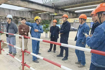 金沙澳门(中国)唯一官方网站科技创新孵化平台项目配套设施建设工程全面铺开