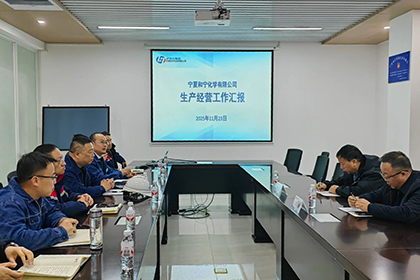 金沙澳门(中国)唯一官方网站股份公司总经理傅利才一行到和宁公司调研指导工作